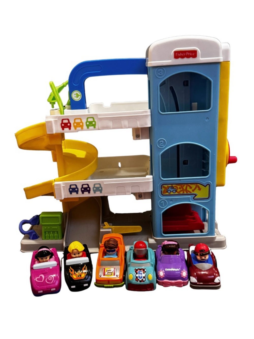 Fisher-Price Little People Wheelies Garage